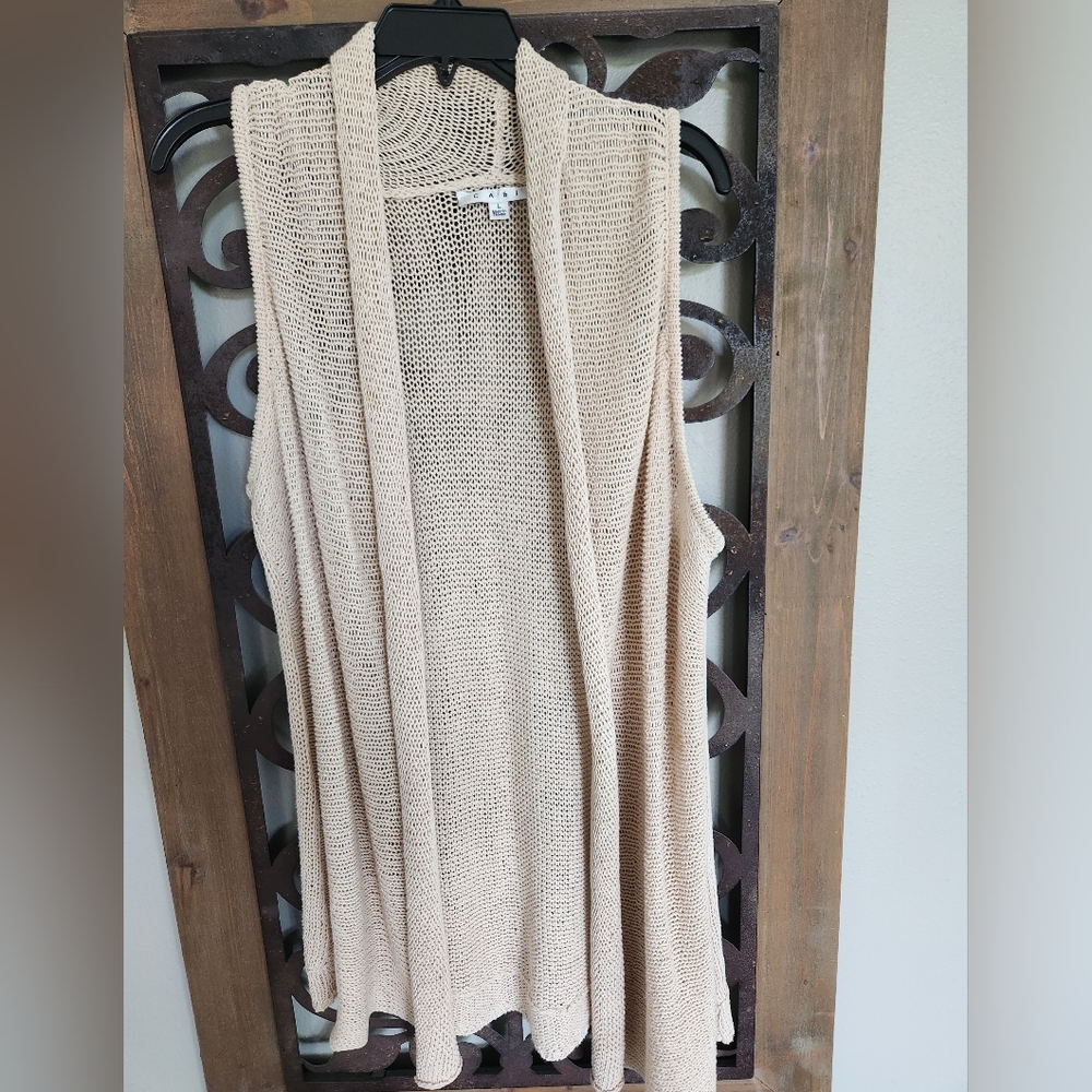 CAbi sweater vest